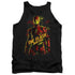 JUSTICE LEAGUE MOVIE/THE FLASH - ADULT TANK - BLACK