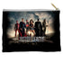JUSTICE LEAGUE MOVIE/JUSTICE LEAGUE  - STRAIGHT BOTTOM ACCESSORY POUCH
