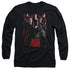 JUSTICE LEAGUE MOVIE/THE LEAGUE -  L/S ADULT 18/1  - BLACK
