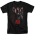 JUSTICE LEAGUE MOVIE/THE LEAGUE - S/S ADULT 18/1 - BLACK
