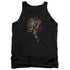 JUSTICE LEAGUE MOVIE/CYBORG - ADULT TANK - BLACK