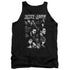 JUSTICE LEAGUE MOVIE/PUSHING FORWARD - ADULT TANK - BLACK