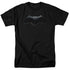 JUSTICE LEAGUE MOVIE/BATMAN LOGO - S/S ADULT 18/1 - BLACK