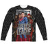 JUSTICE LEAGUE MOVIE/THE LEAGUE (FRONT/BACK PRINT) - L/S ADULT POLY CREW  - MULTI