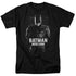 JUSTICE LEAGUE MOVIE/BATMAN - S/S ADULT 18/1 - BLACK