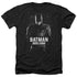 JUSTICE LEAGUE MOVIE/BATMAN - ADULT HEATHER - BLACK