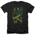 JUSTICE LEAGUE MOVIE/AQUAMAN - ADULT HEATHER - BLACK