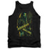 JUSTICE LEAGUE MOVIE/AQUAMAN - ADULT TANK - BLACK