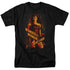 JUSTICE LEAGUE MOVIE/WONDER WOMAN - S/S ADULT 18/1 - BLACK