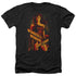 JUSTICE LEAGUE MOVIE/WONDER WOMAN - ADULT HEATHER - BLACK