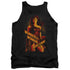 JUSTICE LEAGUE MOVIE/WONDER WOMAN - ADULT TANK - BLACK