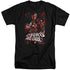 JUSTICE LEAGUE MOVIE/CYBORG - S/S ADULT TALL 18/1 - BLACK