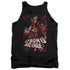 JUSTICE LEAGUE MOVIE/CYBORG - ADULT TANK - BLACK