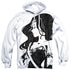 JUSTICE LEAGUE MOVIE/WW PROFILE (FRONT/BACK PRINT) - ADULT POLY PULLOVER HOODIE - MULTI
