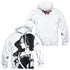 JUSTICE LEAGUE MOVIE/WW PROFILE (FRONT/BACK PRINT) - ADULT POLY PULLOVER HOODIE - MULTI