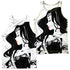 JUSTICE LEAGUE MOVIE/WW PROFILE (FRONT/BACK PRINT) - ADULT POLY TANK TOP - MULTI