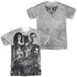 JUSTICE LEAGUE MOVIE/THE LEAGUE (FRONT/BACK PRINT) - S/S ADULT POLY CREW - MULTI