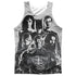 JUSTICE LEAGUE MOVIE/THE LEAGUE (FRONT/BACK PRINT) - ADULT POLY TANK TOP - MULTI
