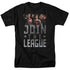 JUSTICE LEAGUE MOVIE/JOIN THE LEAGUE - S/S ADULT 18/1 - BLACK
