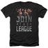 JUSTICE LEAGUE MOVIE/JOIN THE LEAGUE - ADULT HEATHER - BLACK
