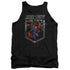 JUSTICE LEAGUE MOVIE/CHARGE - ADULT TANK - BLACK
