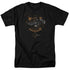 JUSTICE LEAGUE MOVIE/BATMOBILE - S/S ADULT 18/1 - BLACK
