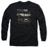 JUSTICE LEAGUE MOVIE/FLYING FOX -  L/S ADULT 18/1  - BLACK