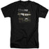 JUSTICE LEAGUE MOVIE/FLYING FOX - S/S ADULT TALL 18/1 - BLACK