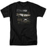 JUSTICE LEAGUE MOVIE/FLYING FOX - S/S ADULT 18/1 - BLACK
