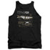 JUSTICE LEAGUE MOVIE/FLYING FOX - ADULT TANK - BLACK