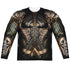 JUSTICE LEAGUE MOVIE/AQUAMAN UNIFORM (FRONT/BACK PRINT) - L/S ADULT POLY CREW  - MULTI