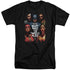 JUSTICE LEAGUE MOVIE/SAVE THE WORLD POSTER - S/S ADULT TALL 18/1 - BLACK