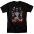 JUSTICE LEAGUE MOVIE/SAVE THE WORLD POSTER - S/S ADULT 18/1 - BLACK