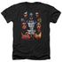 JUSTICE LEAGUE MOVIE/SAVE THE WORLD POSTER - ADULT HEATHER - BLACK