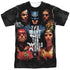 JUSTICE LEAGUE MOVIE/SAVE THE WORLD POSTER (FRONT/BACK PRINT) - S/S ADULT POLY CREW - MULTI