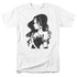 JUSTICE LEAGUE MOVIE/PROFILE - S/S ADULT 18/1 - WHITE
