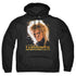 LABYRINTH/JARETH - ADULT PULLOVER HOODIE - BLACK