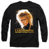 LABYRINTH/JARETH - L/S ADULT 18/1 - BLACK