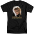 LABYRINTH/JARETH - S/S ADULT TALL 18/1 - BLACK
