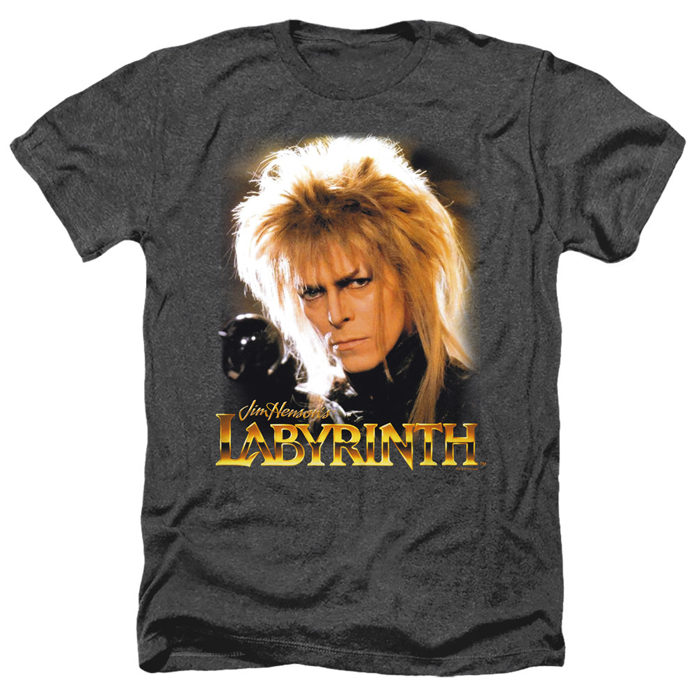 LABYRINTH/JARETH - ADULT HEATHER - BLACK