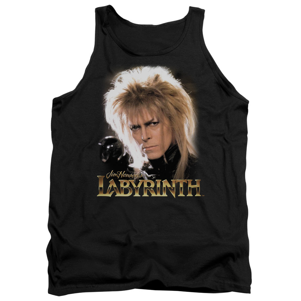 LABYRINTH/JARETH - ADULT TANK - BLACK