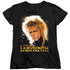 LABYRINTH/JARETH - S/S WOMENS TEE - BLACK