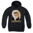 LABYRINTH/JARETH - YOUTH PULLOVER HOODIE - BLACK