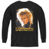 LABYRINTH/JARETH - YOUTH LONG SLEEVE TEE - BLACK