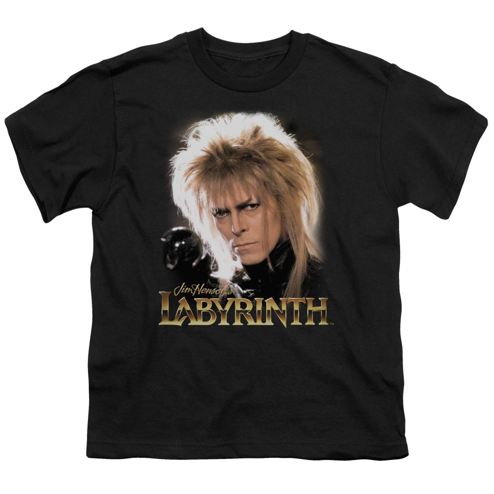 LABYRINTH/JARETH - S/S YOUTH 18/1 - BLACK