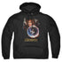 LABYRINTH/I HAVE A GIFT - ADULT PULLOVER HOODIE - BLACK