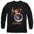 LABYRINTH/I HAVE A GIFT - L/S ADULT 18/1 - BLACK