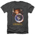 LABYRINTH/I HAVE A GIFT - ADULT HEATHER - BLACK