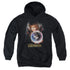 LABYRINTH/I HAVE A GIFT - YOUTH PULLOVER HOODIE - BLACK