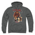 LABYRINTH/SHOULD YOU NEED US - ADULT PULLOVER HOODIE - CHARCOAL